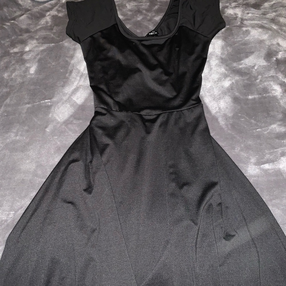 Black dress